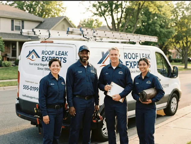Roof Leak Repair company in Oto, IA